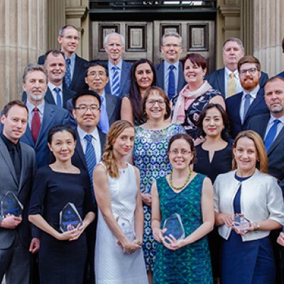 UQ researchers and research supervisors have been recognised for their outstanding contributions in a range of fields at the 2018 UQ Research Week awards